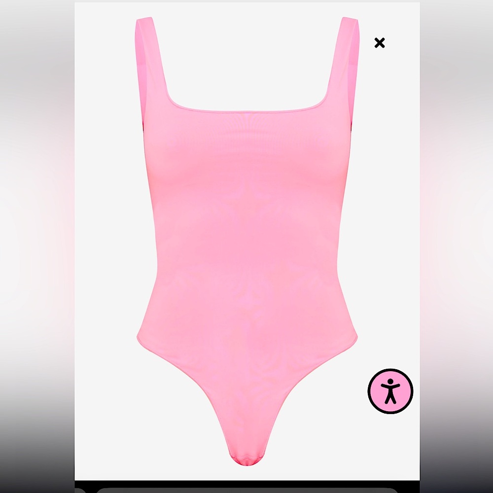 🔴 5 for 20$ - PINK SEAMLESS BODYSUIT